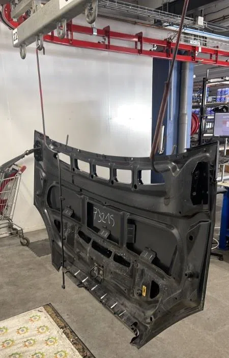 Capot MERCEDES CLASSE A 169 PHASE 2 occasion — photo 4