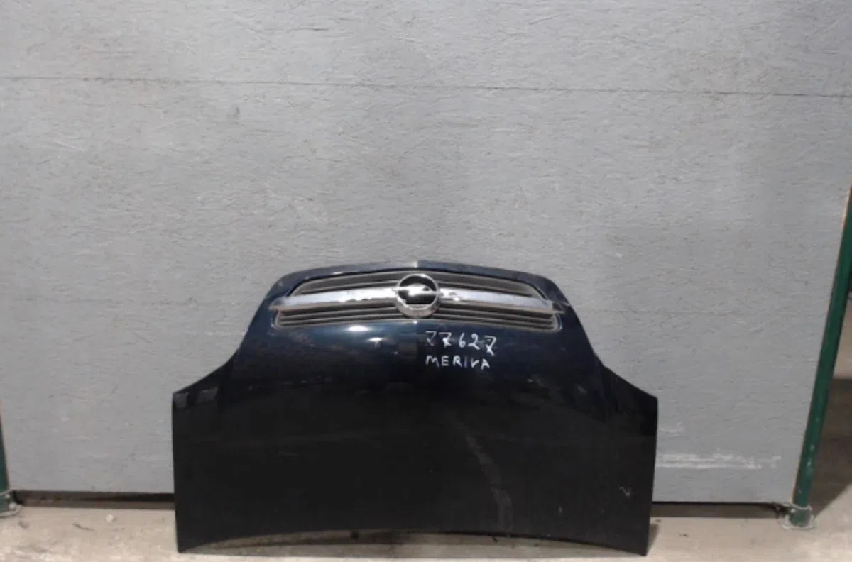 Capot Opel MERIVA A Monospace (X03) 1.3 cdti (e75) (2003-2010) occasion — photo 2