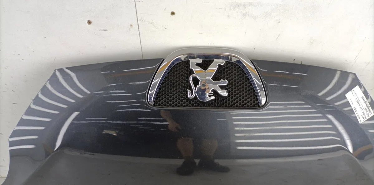 Capot PEUGEOT 107 PHASE 1 occasion — photo 3