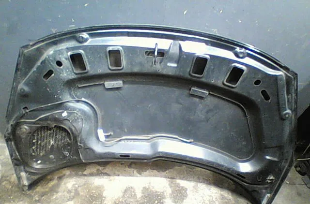 Capot Peugeot 206 (2L_, 2M_) 1.4 i (2010-2013) occasion — photo 4