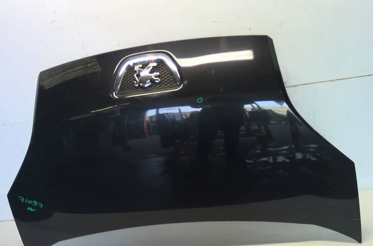 Capot Peugeot BIPPER TEPEE 1.3 hdi 75 (2010) occasion — photo 2