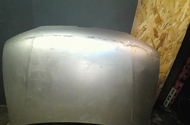 Capot PEUGEOT PARTNER 1999 occasion — photo 3