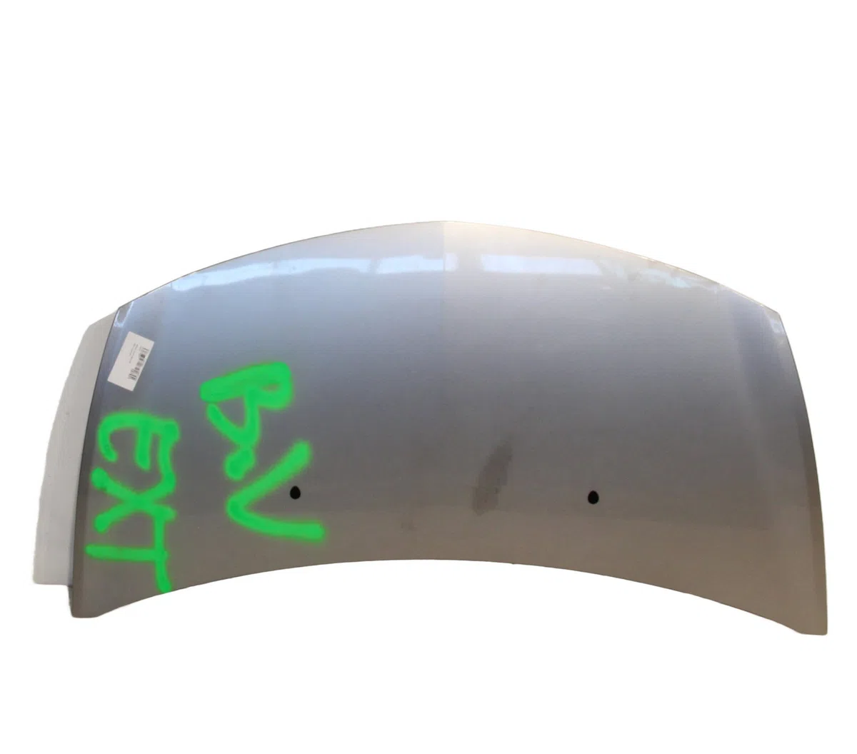 Capot Renault CLIO III (BR0-1, CR0-1) 2.0 16v sport (2008-2014) occasion — photo 2