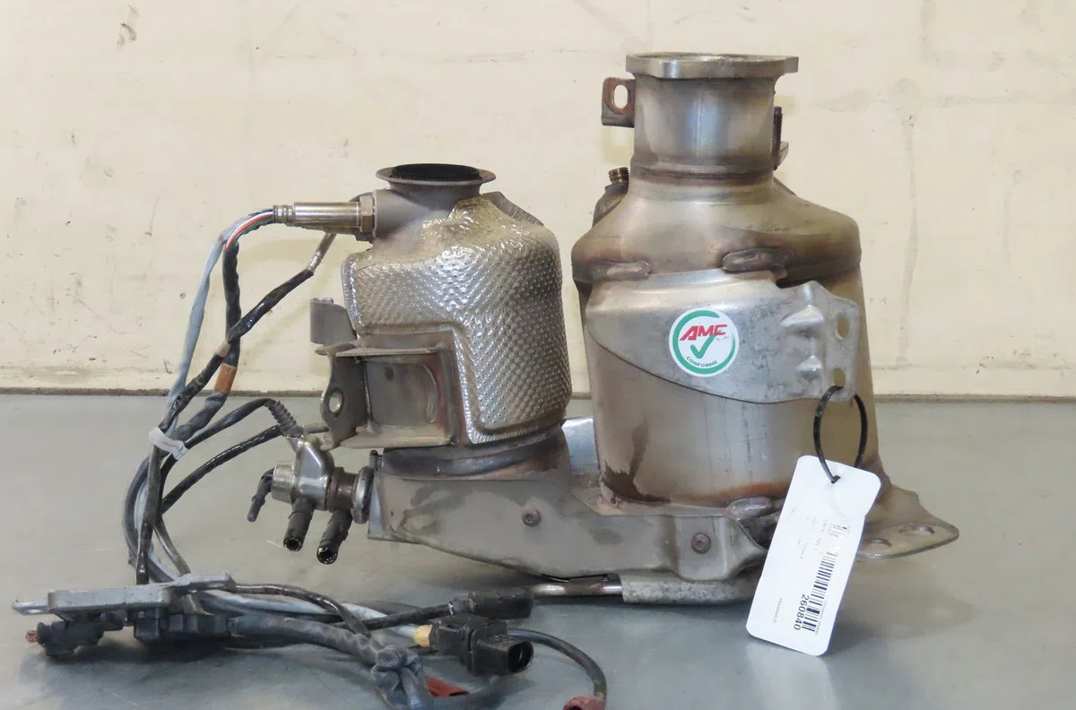 Catalyseur Audi A4 B8 (8K2) 2.0 tdi (2007-2015) occasion — photo 2