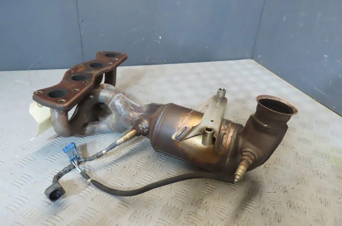Catalyseur PEUGEOT 207 2008 occasion — photo 3