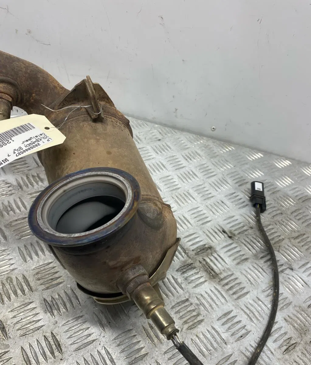 Catalyseur VOLKSWAGEN GOLF 7 PHASE 2 occasion