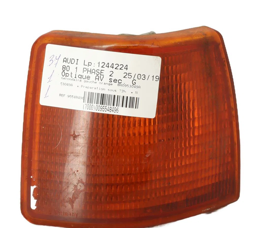 Clignotant gauche Audi 90 B2 (813, 814, 853) 2.0 (1984-1987) occasion — photo 2