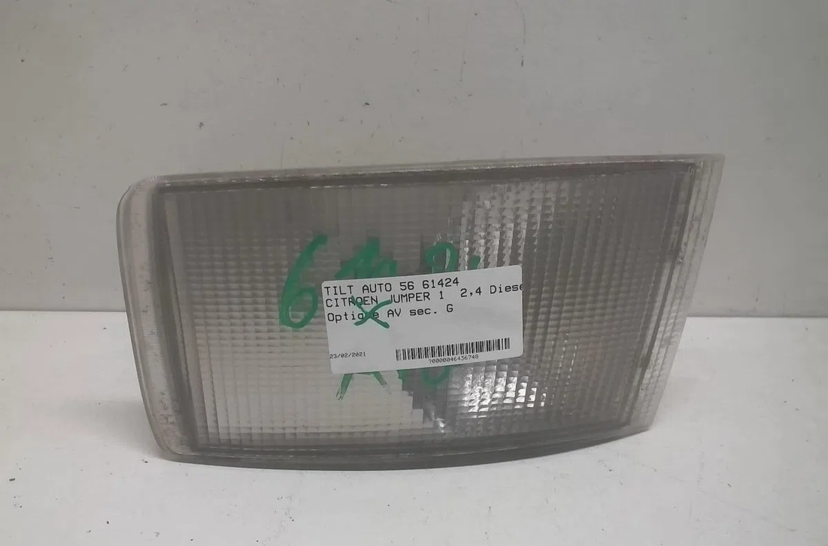 Clignotant gauche Citroen JUMPER Camionnette (230L) 2.5 d (1994-2002) occasion — photo 2