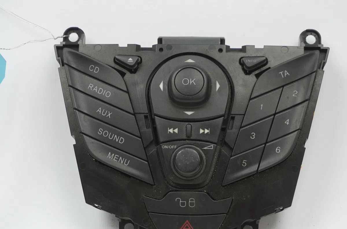 Commande autoradio Ford FIESTA VI (CB1, CCN) 1.6 tdci (2008-2012) occasion — photo 2