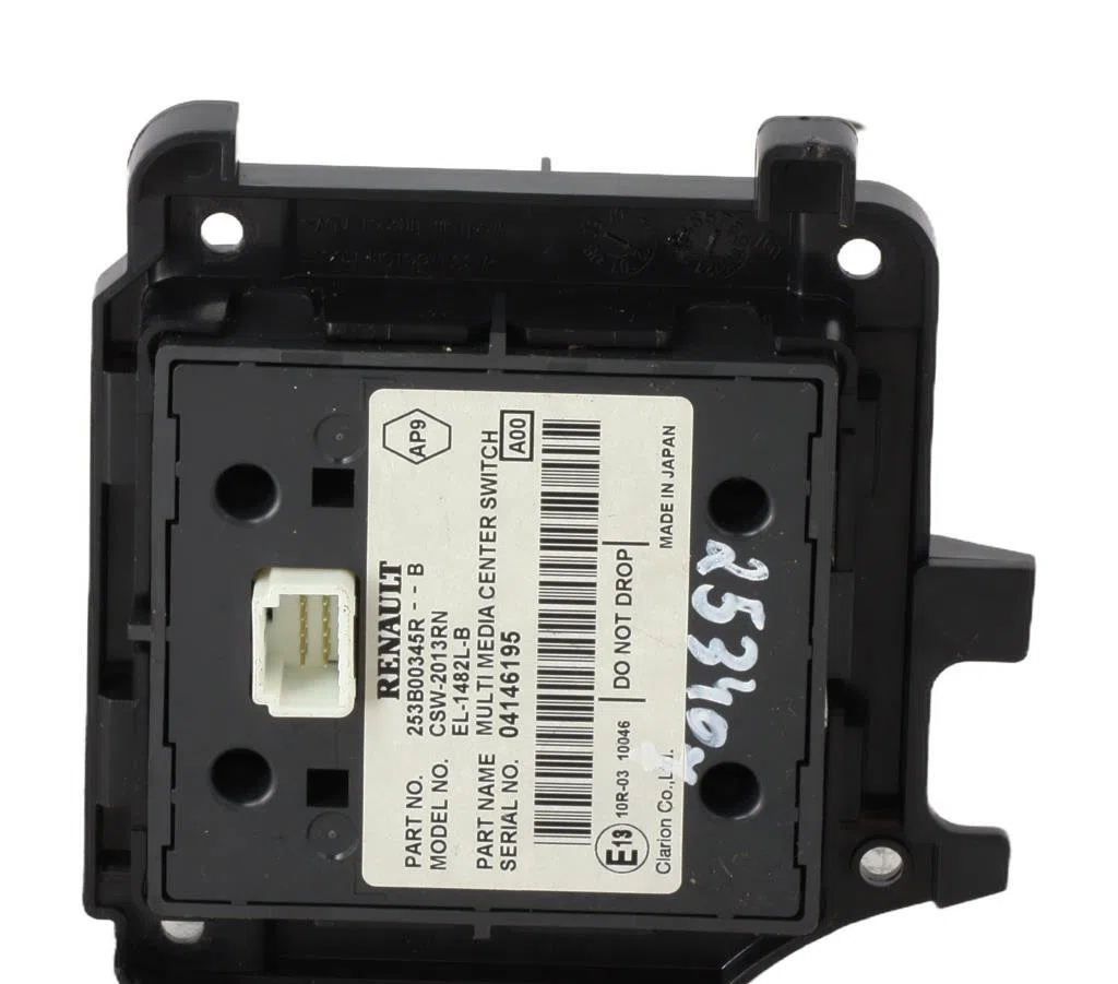 Commande autoradio Renault MEGANE CC (EZ0-1_) 1.9 dci (ez0j, ez1s) (2010) occasion — photo 2