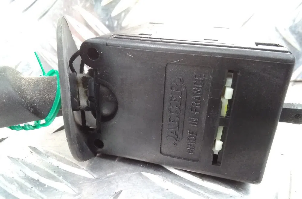 Commande clignotant Peugeot 406 (8B) 2.1 td 12v (1996-2004) occasion — photo 2