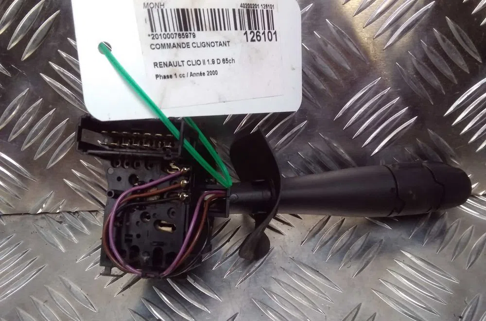Commande clignotant Renault CLIO II (BB_, CB_) 1.9 d (b-cb0j) (2000-2001) 5 portes occasion — photo 2