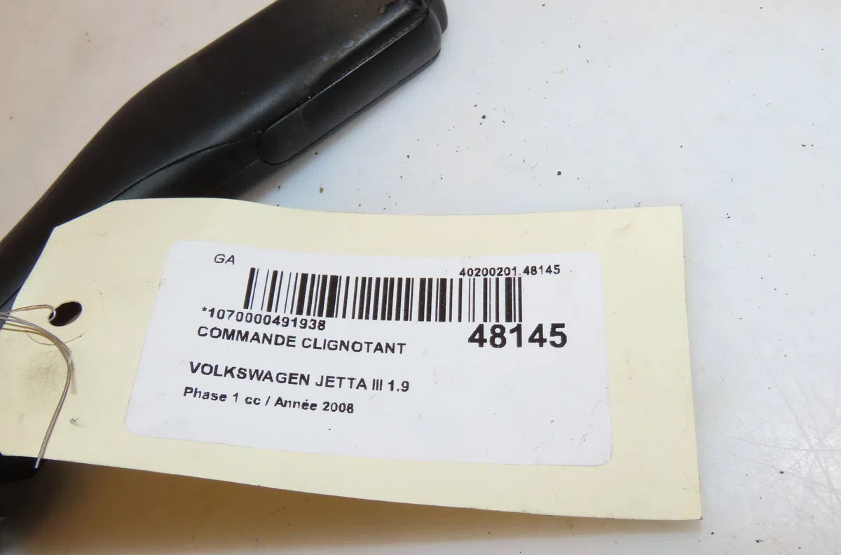 Commande clignotant Volkswagen JETTA III (1K2) 1.9 tdi (2005-2010) occasion — photo 4