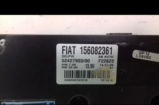Commande de chauffage Alfa romeo 159 Sportwagon (939_) 2.0 jtdm (939bxp1b) (2009-2011) occasion — photo 2