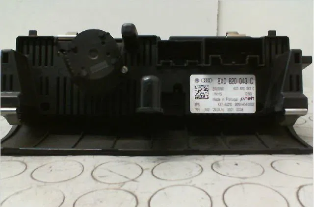 Commande de chauffage AUDI A1 Phase 1 06-2010--03-2015 1.6 TDI 90ch occasion