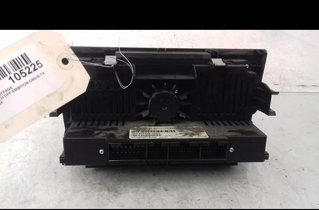 Commande de chauffage Audi A3 (8P1) 2.0 tdi (2003-2012) occasion — photo 2