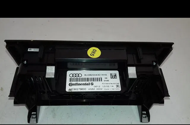 Commande de chauffage Audi Q3 (8UB, 8UG) 1.4 tsi (2013-2018) occasion — photo 4