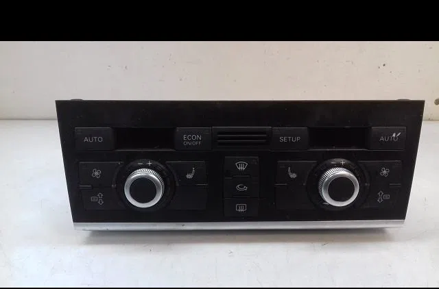 Commande de chauffage Audi Q7 (4LB) 3.0 tdi quattro (2006-2008) 5 portes occasion — photo 2