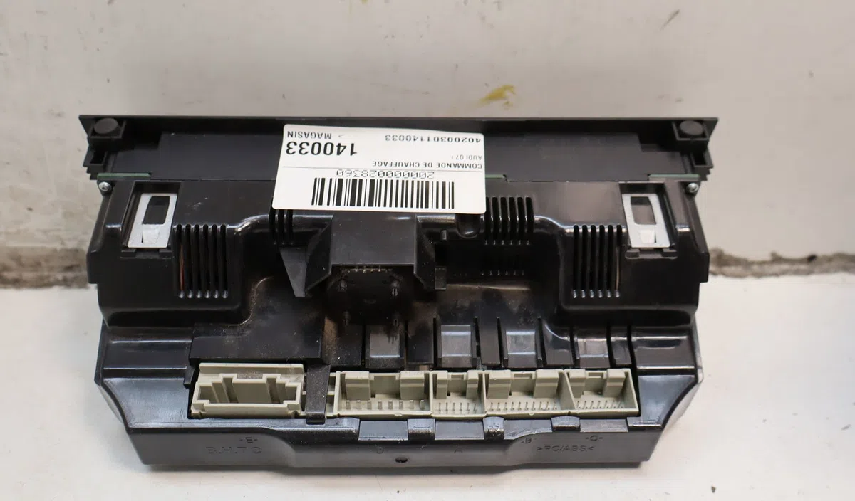 Commande de chauffage Audi Q7 (4LB) 3.0 tdi quattro (2006-2008) occasion