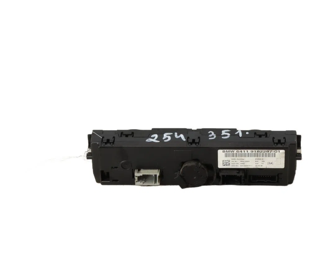 Commande de chauffage Bmw 1 (E81) 118 d (2006-2011) 3 portes occasion — photo 2