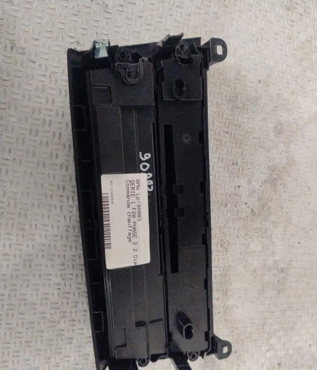Commande de chauffage Bmw 1 (F20) 120 d (2011-2015) occasion — photo 2