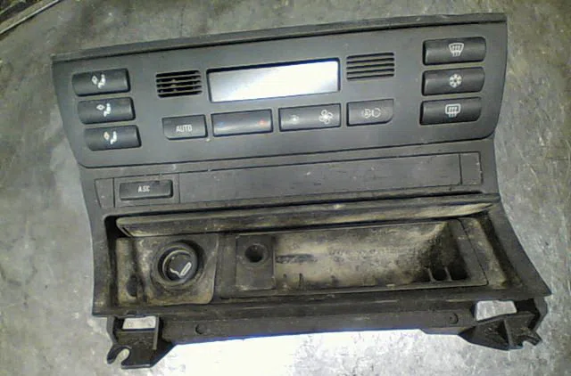 Commande de chauffage Bmw 3 Coupé (E46) 320 ci (1999-2001) occasion — photo 3