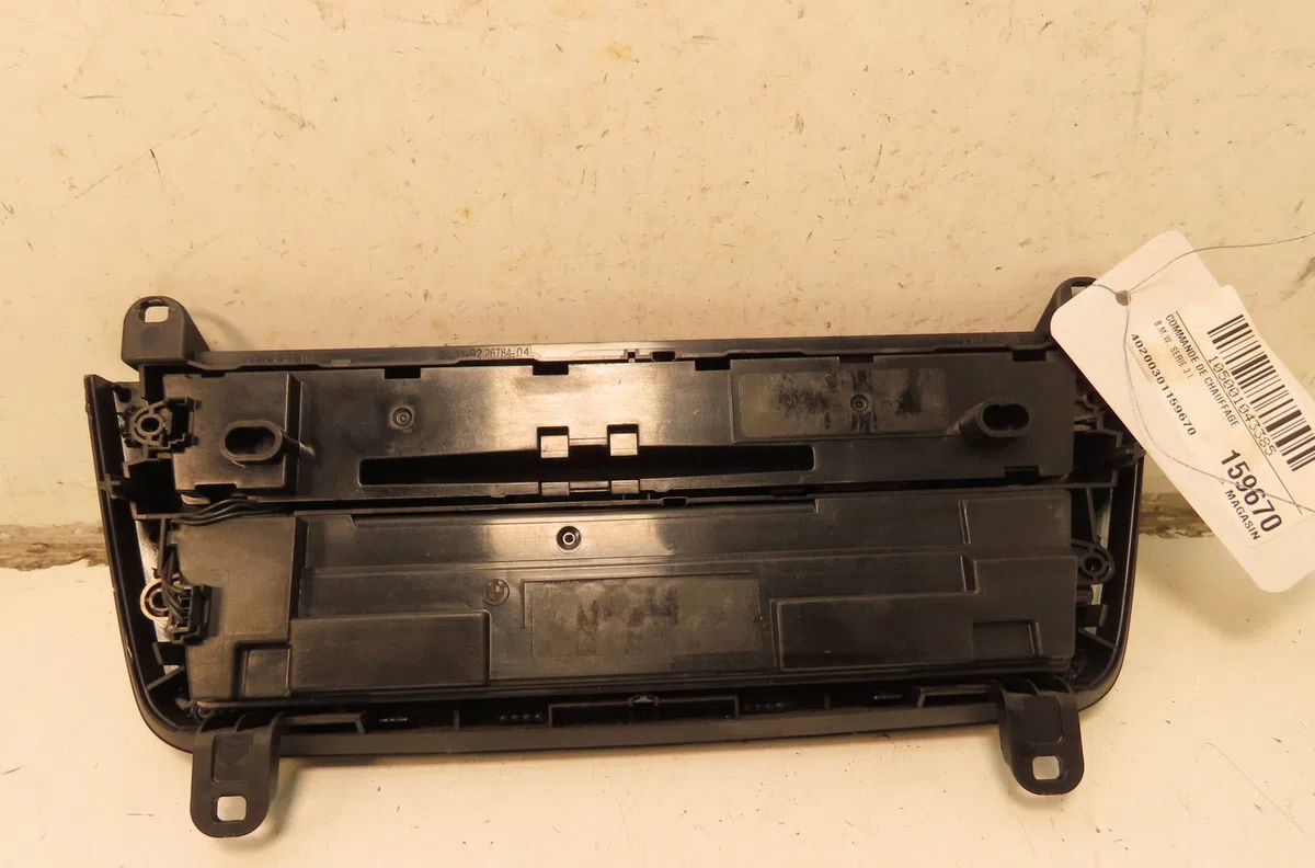 Commande de chauffage Bmw 3 Touring (F31) 318 d (2012-2015) occasion — photo 2