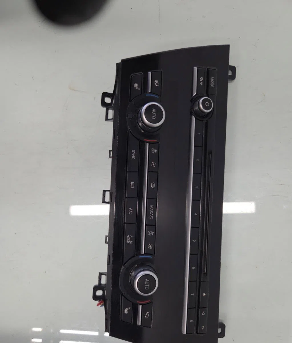Commande de chauffage BMW SERIE 6 F06 GRAN COUPE PHASE 1 occasion — photo 2