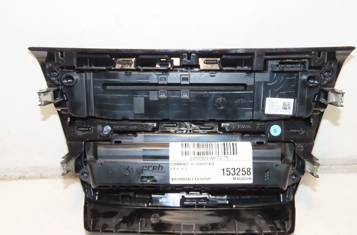 Commande de chauffage Bmw X1 (F48) Sdrive 18 d (2015) occasion — photo 2
