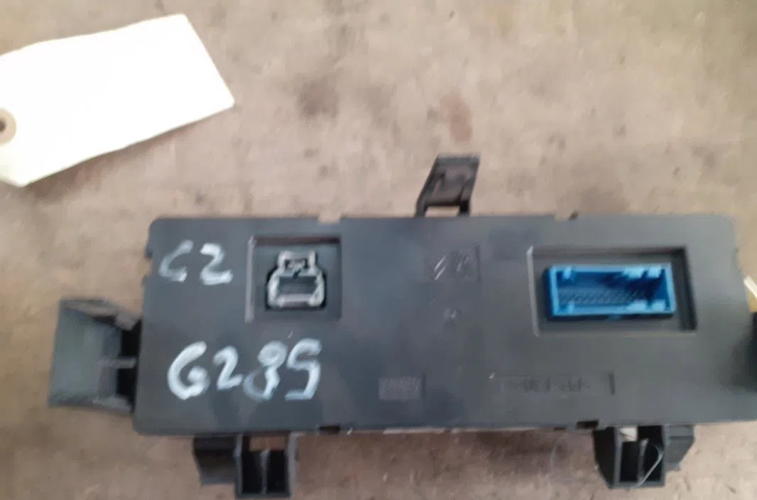 Commande de chauffage Citroen C2 (JM_) 1.4 hdi (2003-2009) 3 portes occasion — photo 2