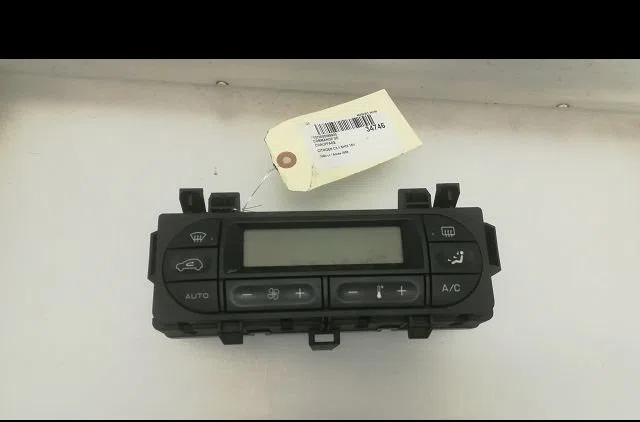 Commande de chauffage Citroen C3 I (FC_, FN_) 1.6 16v hdi (2005) occasion — photo 4