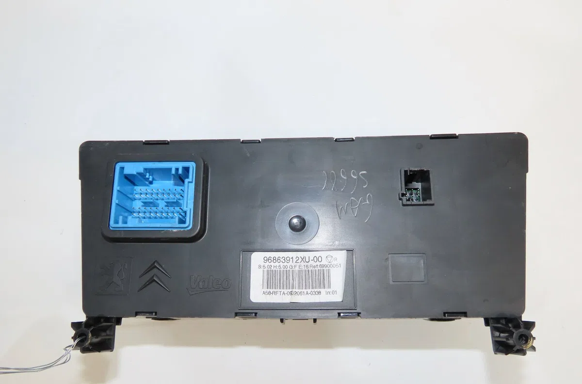 Commande de chauffage Citroën C3 PICASSO (SH_) 1.6 hdi (2009) 5 portes occasion — photo 2