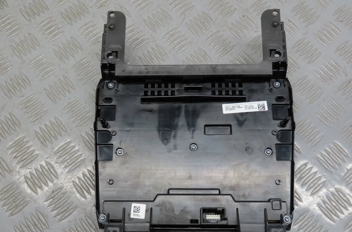 Commande de chauffage Citroën C4 II (NC_) 1.6 hdi 110 (2009) 5 portes occasion — photo 2