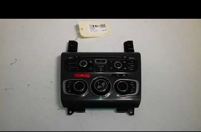 Commande de chauffage Citroën C4 II (NC_) 1.6 hdi 110 (2009) 5 portes occasion — photo 4