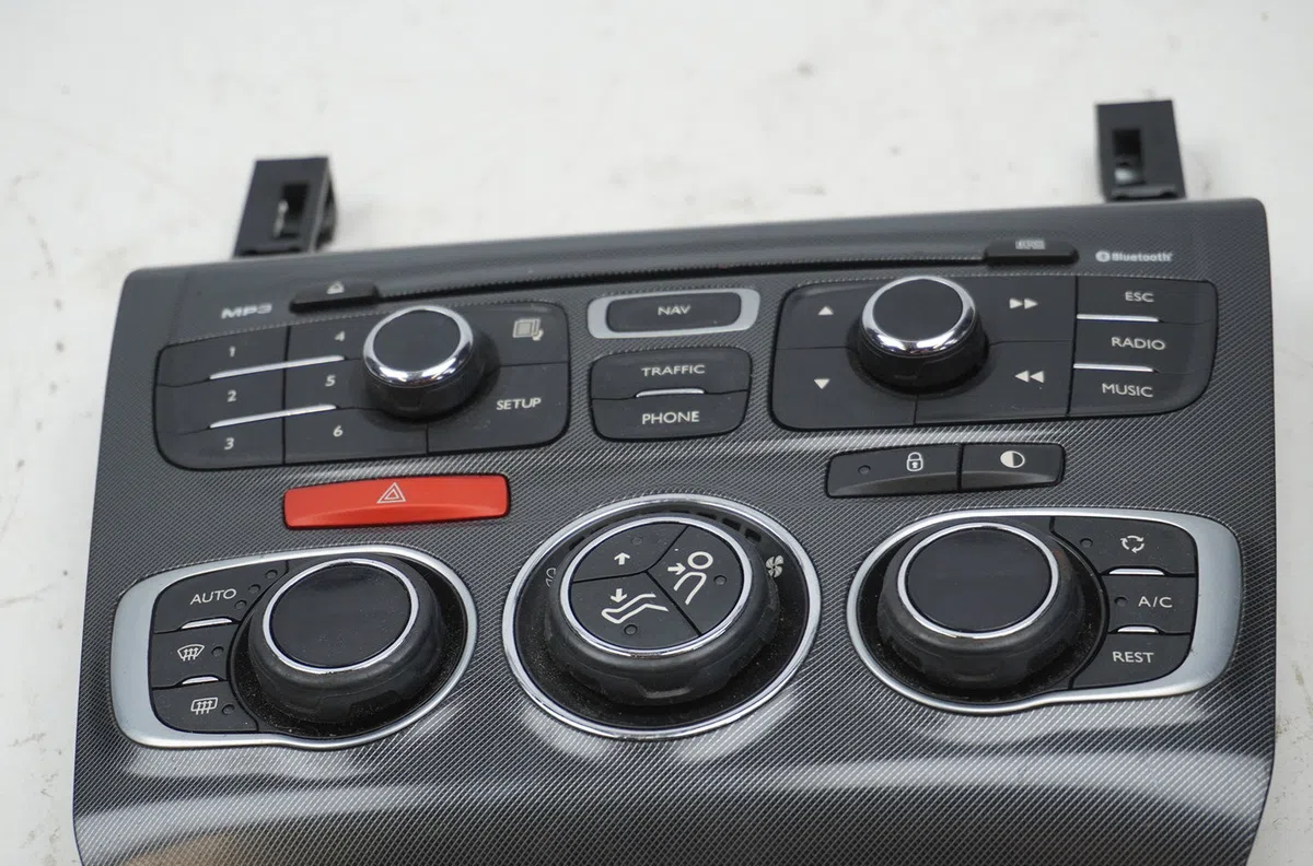 Commande de chauffage Citroen C4 II (NC_) 1.6 hdi 110 (2009) 5 portes occasion — photo 2