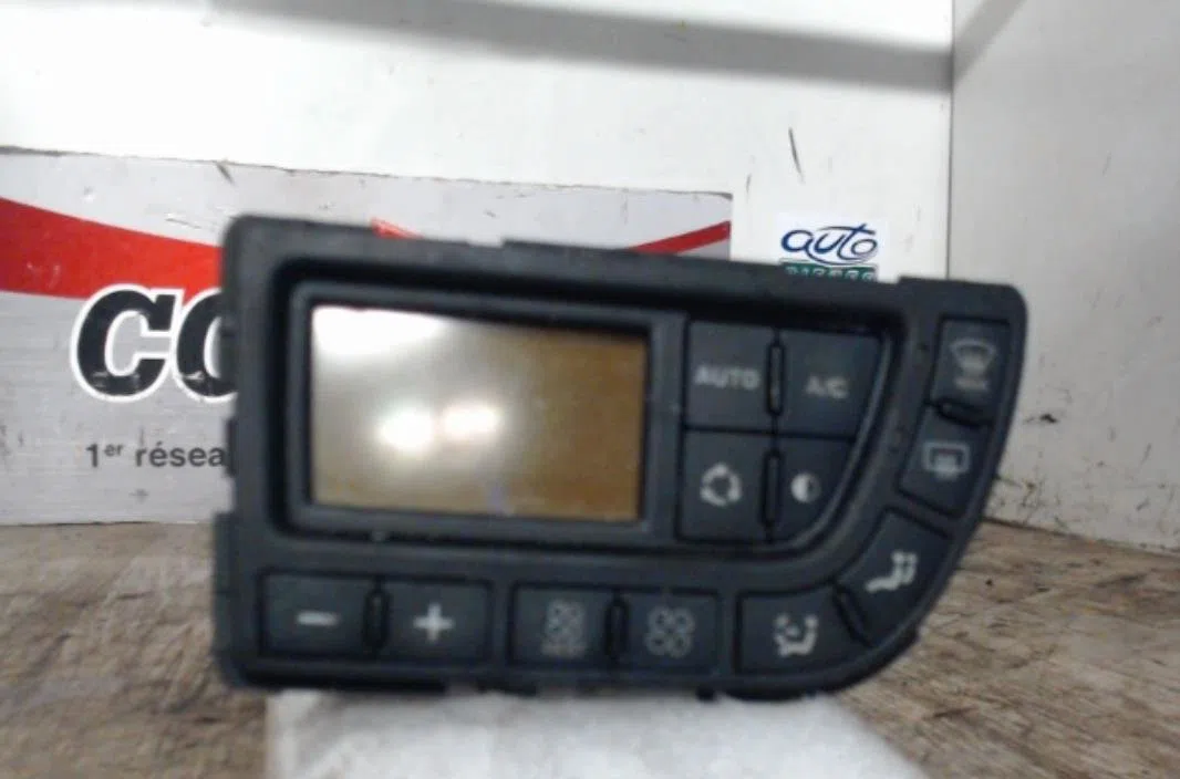 Commande de chauffage Citroen C4 PICASSO I Monospace (UD_) 1.6 hdi (2007-2013) 5 portes occasion — photo 2