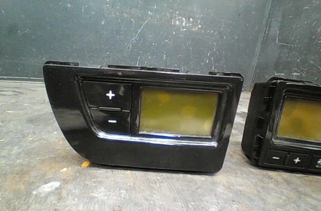 Commande de chauffage Citroën C4 PICASSO I Monospace (UD_) 1.6 hdi (2007-2013) 5 portes occasion