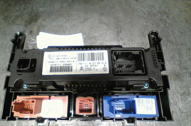 Commande de chauffage Citroën C5 II Break (RE_) 1.8 16v (re6fyb) (2005-2008) occasion — photo 2