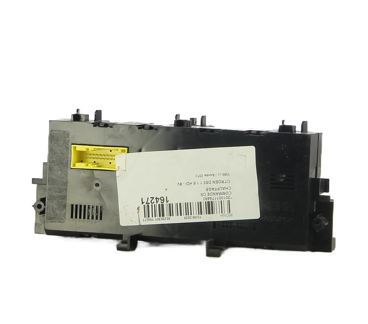 Commande de chauffage Citroen DS3 (SA_) 1.6 hdi 90 (2009-2015) 3 portes occasion — photo 2