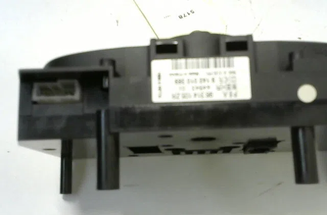 Commande de chauffage CITROEN XSARA PICASSO Phase 1 12-1999--02-2004 2.0 HDi 90ch occasion — photo 2