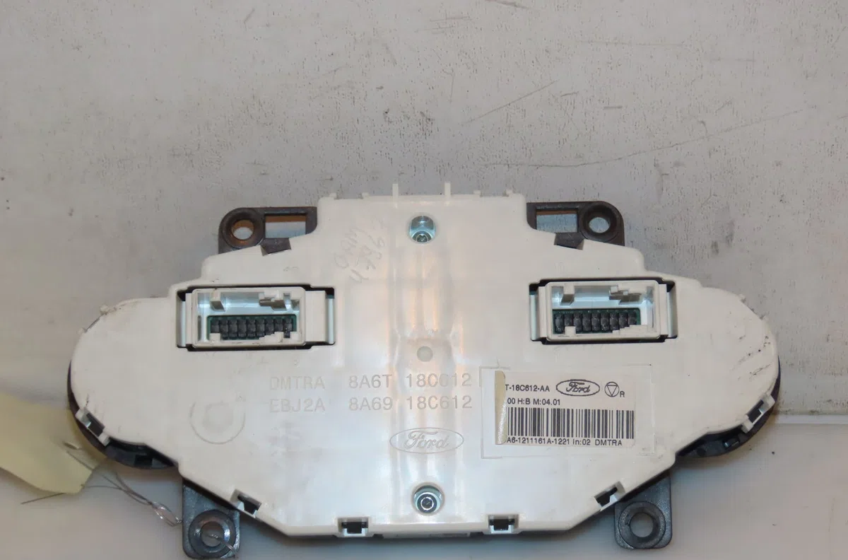 Commande de chauffage Ford FIESTA VI (CB1, CCN) 1.6 tdci (2008-2012) occasion — photo 2