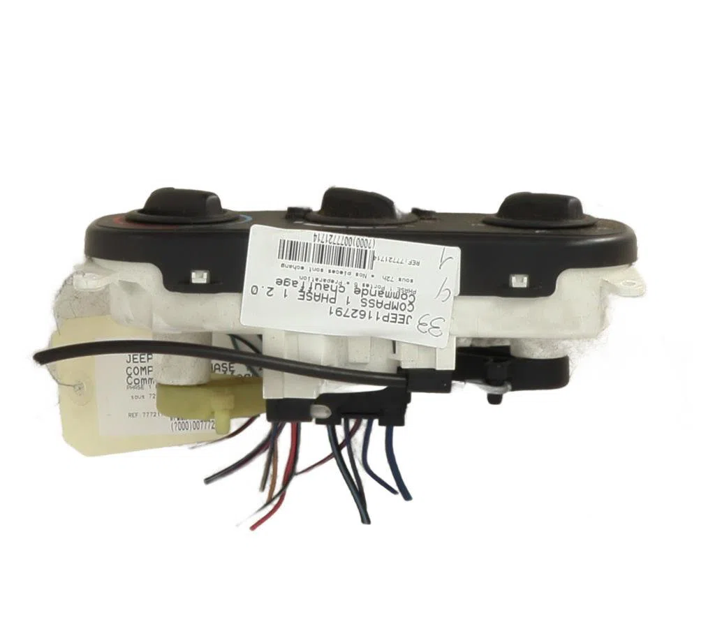 Commande de chauffage Jeep COMPASS (MK49) 2.0 crd 4x4 (2006) occasion
