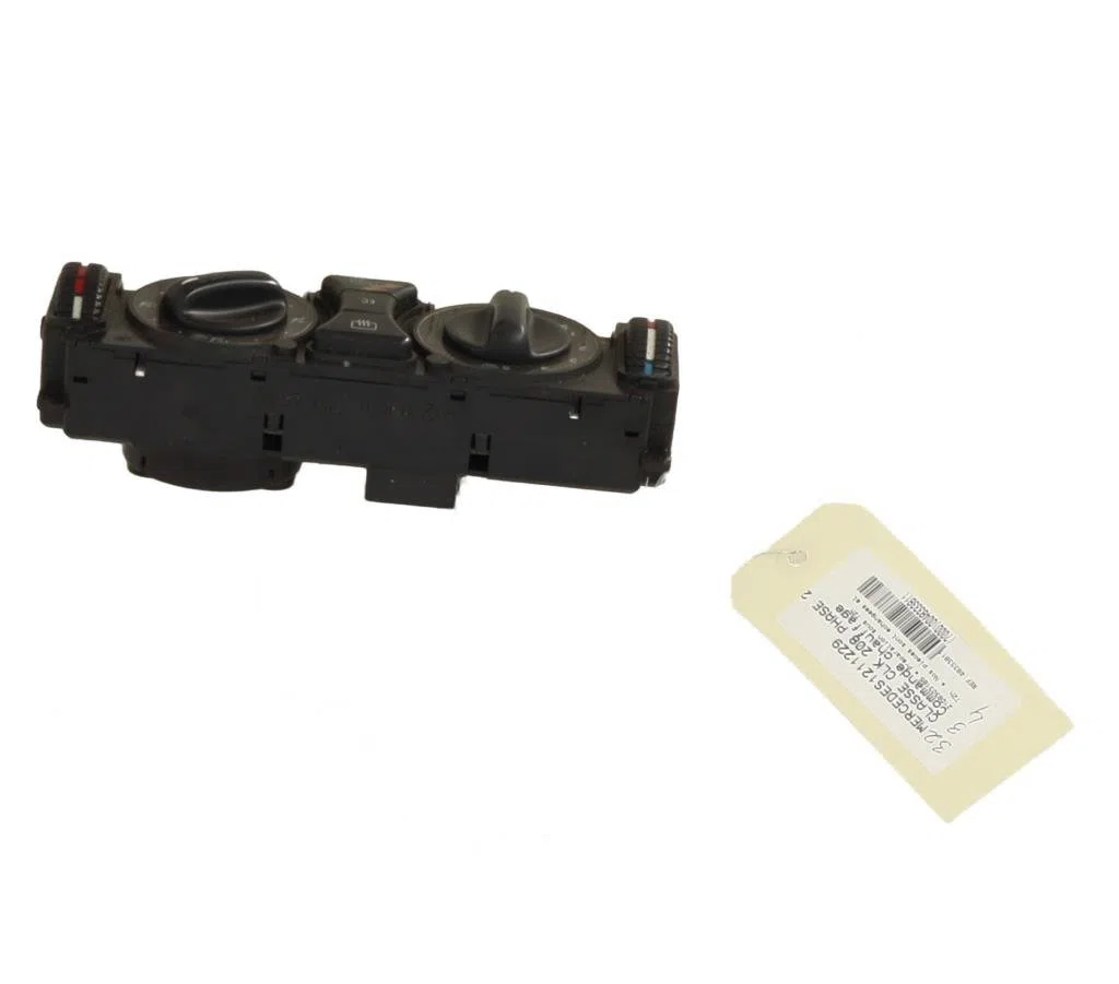 Commande de chauffage Mercedes-benz CLK (C208) Clk 200 kompressor (208.344) (2000-2002) occasion — photo 2