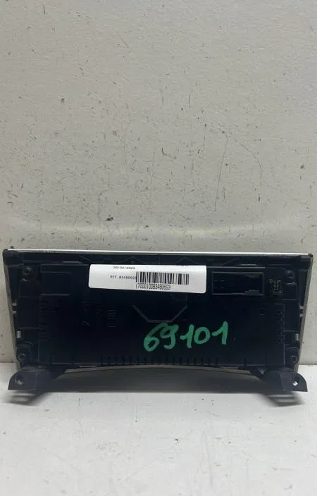 Commande de chauffage Mercedes-benz CLK (C209) Clk 320 cdi (209.320) (2005-2009) occasion — photo 2
