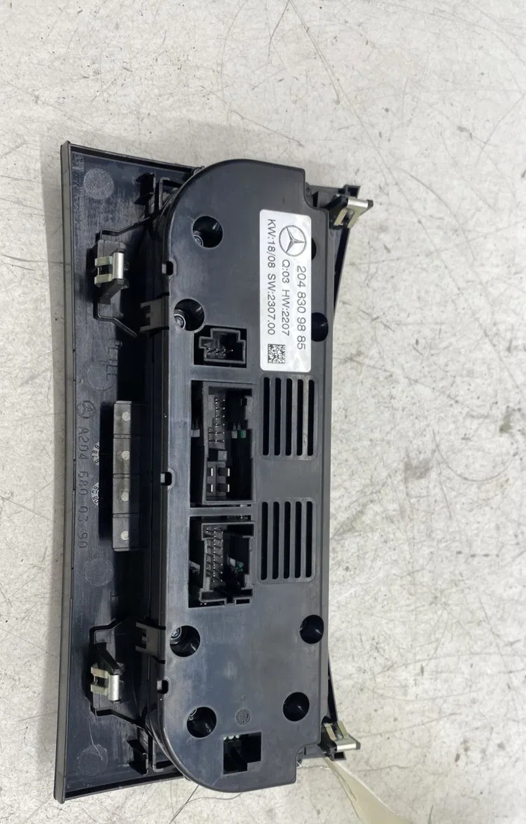 Commande de chauffage MERCEDES CLASSE C 204 PHASE 1 BREAK occasion — photo 2