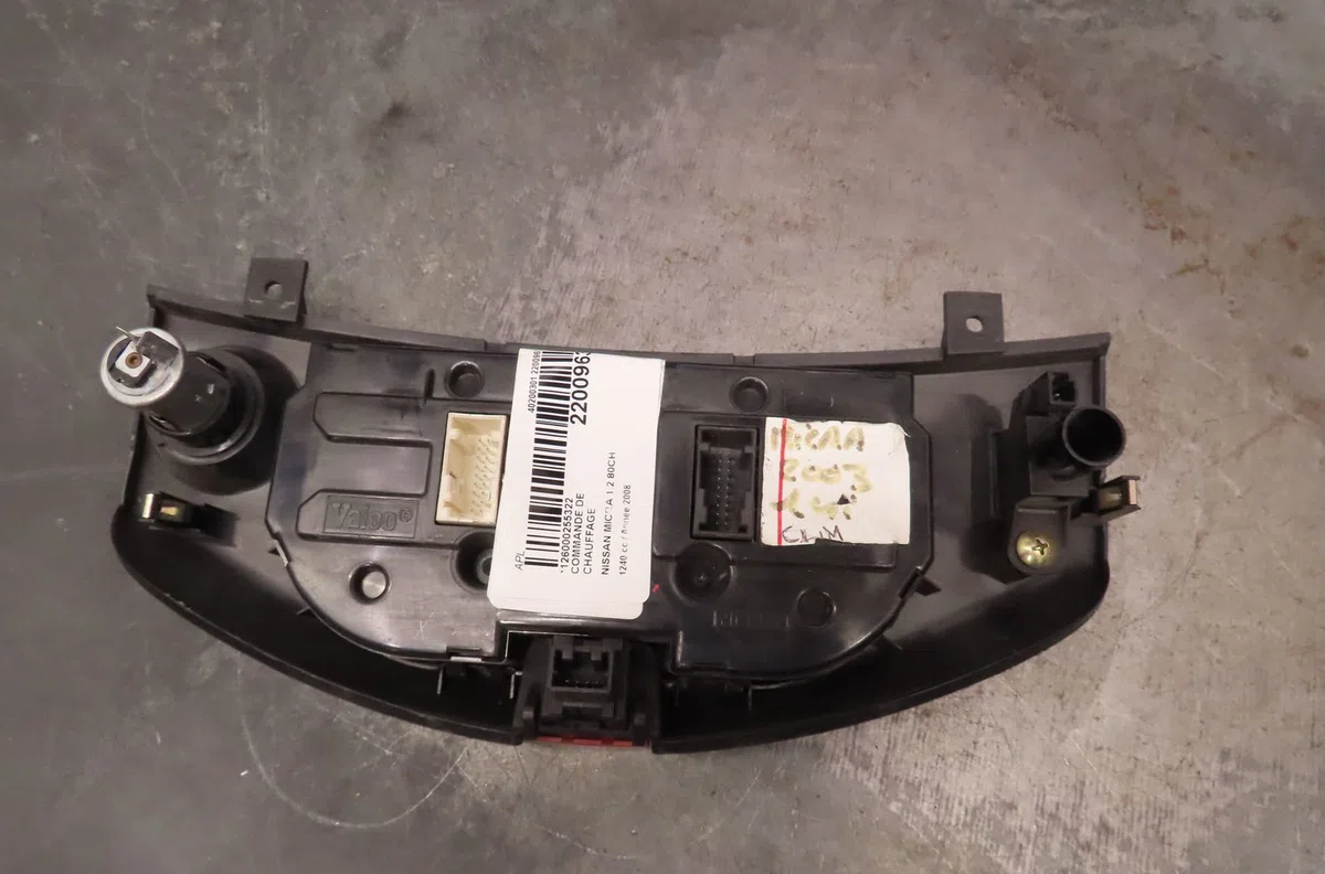 Commande de chauffage Nissan MICRA III (K12) 1.2 16v (2003-2010) occasion — photo 4