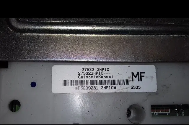 Commande de chauffage Nissan MICRA IV (K13K) 1.2 (2010-2015) occasion — photo 3