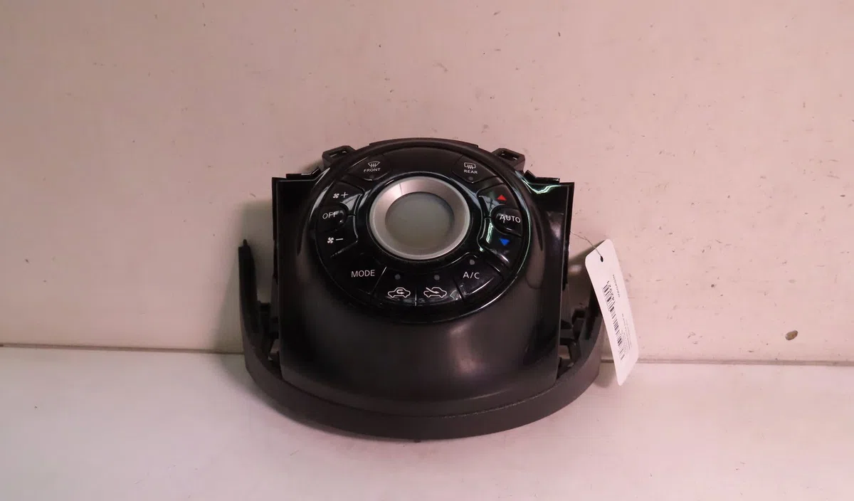 Commande de chauffage Nissan MICRA IV (K13K) 1.2 dig-s (2011-2015) occasion — photo 3