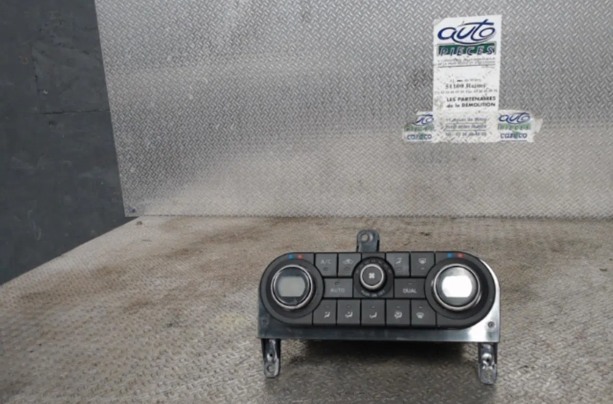Commande de chauffage NISSAN QASHQAI 1  QASHQAI 1 PHASE 2 occasion — photo 2