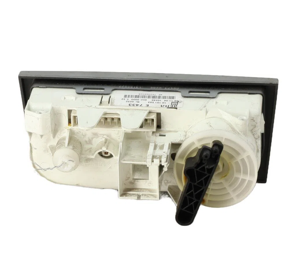 Commande de chauffage Opel MERIVA A Monospace (X03) 1.4 16v twinport (e75) (2004-2010) occasion — photo 2